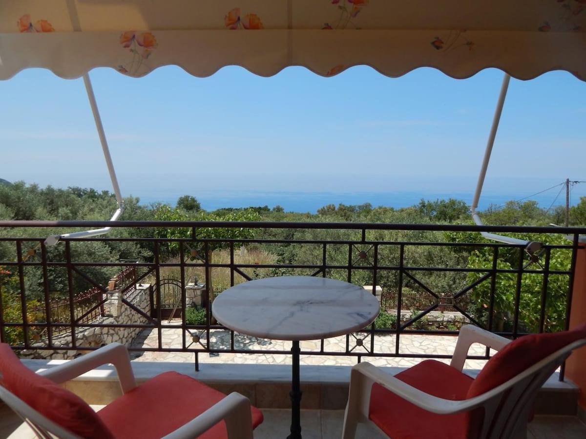 Horizon Blue, Kalamitsi, Lefkas Appartement Buitenkant foto