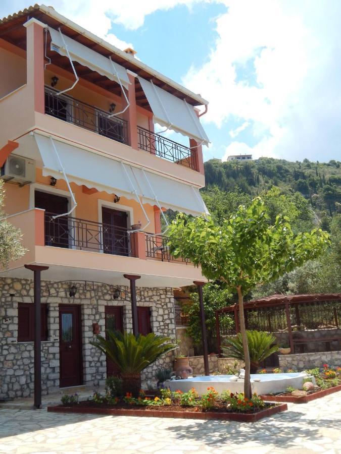 Horizon Blue, Kalamitsi, Lefkas Appartement Buitenkant foto