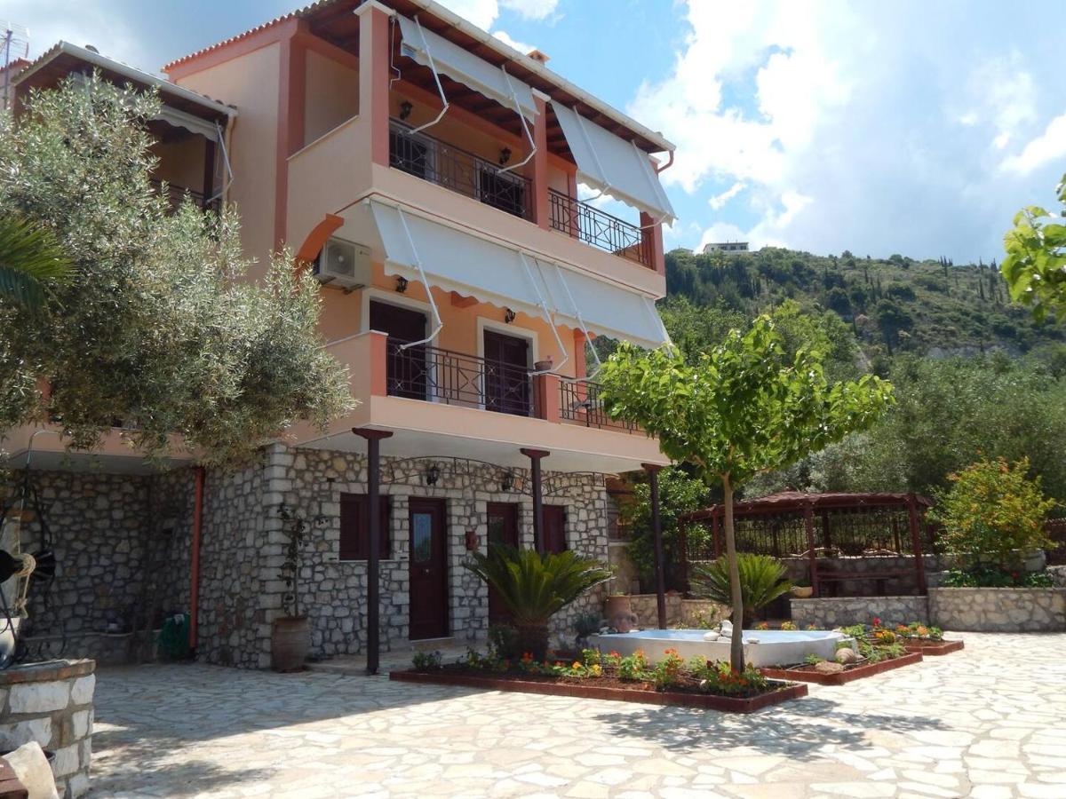 Horizon Blue, Kalamitsi, Lefkas Appartement Buitenkant foto